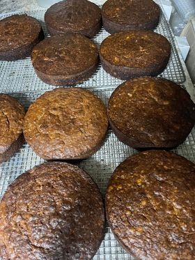 Banana Cake (Family) Plain